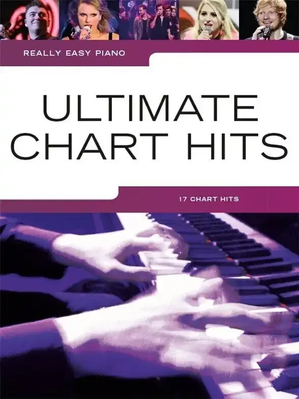 Wise Publications Really Easy Piano Ultimate Chart Hits Notes