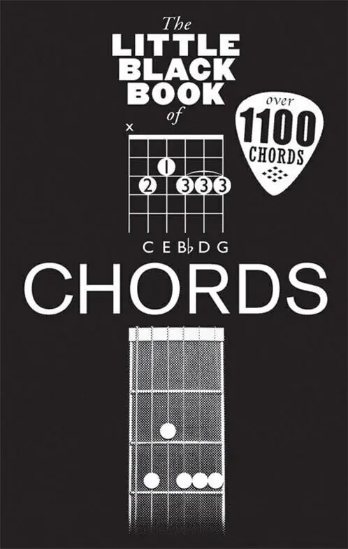 Wise Publications The Little Black Book of Chords Notes