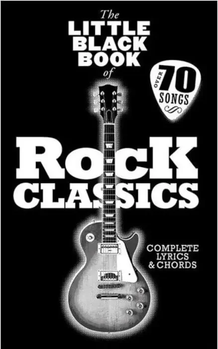 Wise Publications The Little Black Book of Rock Classics Notes