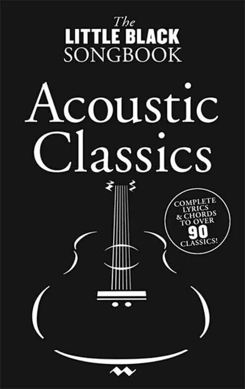 Wise Publications The Little Black Songbook Acoustic Classics Notes