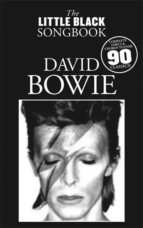 Wise Publications The Little Black Songbook David Bowie Notes