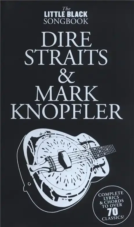 Wise Publications The Little Black Songbook Dire Straits & Mark Knopfler Notes