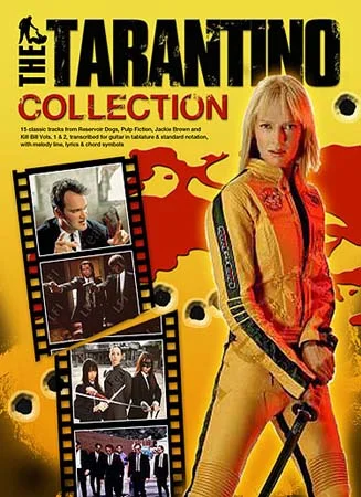 Wise Publications The Tarantino Collection – Guitar Tab