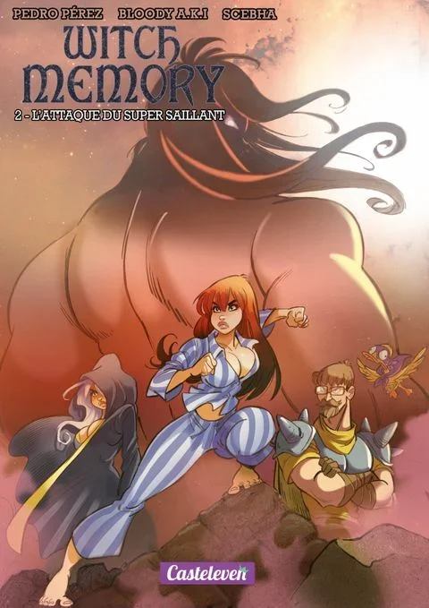 Witch Memory tome 2 – L&rsquo;Attaque du Super Saillant