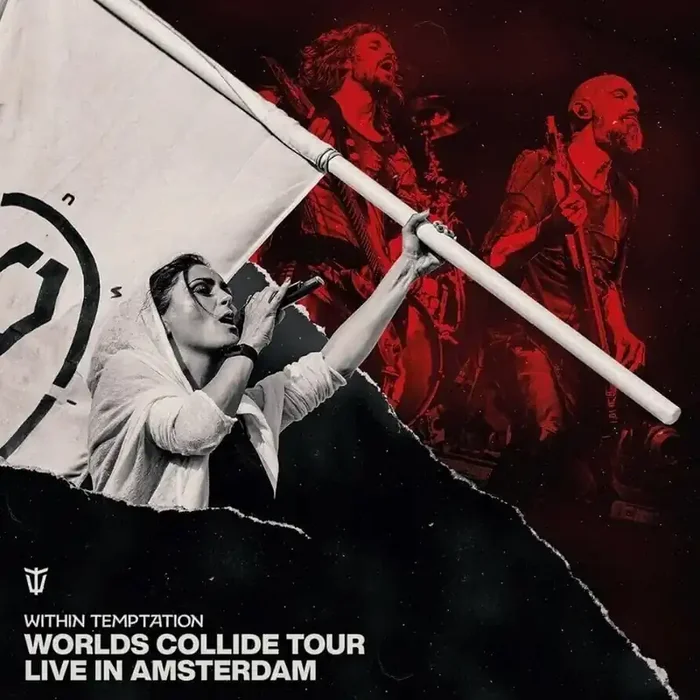 Within Temptation – Worlds Collide Tour – Live In Amsterdam (White Coloured) (2 LP)