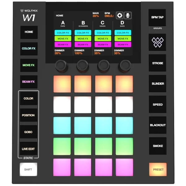 Wolfmix Pack Wolfmix W1 MK2 + Flight Case U93019BL – Image 3