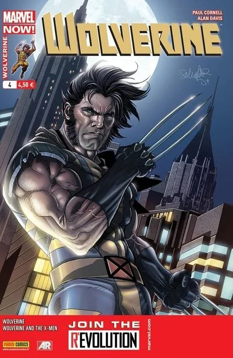 Wolverine (5e série) tome 4 – Stage de Survie