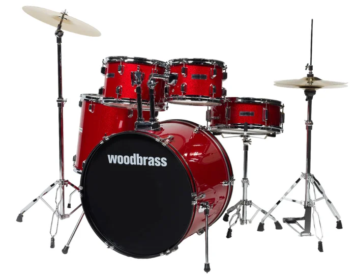 Woodbrass AD100 Rouge Pailleté