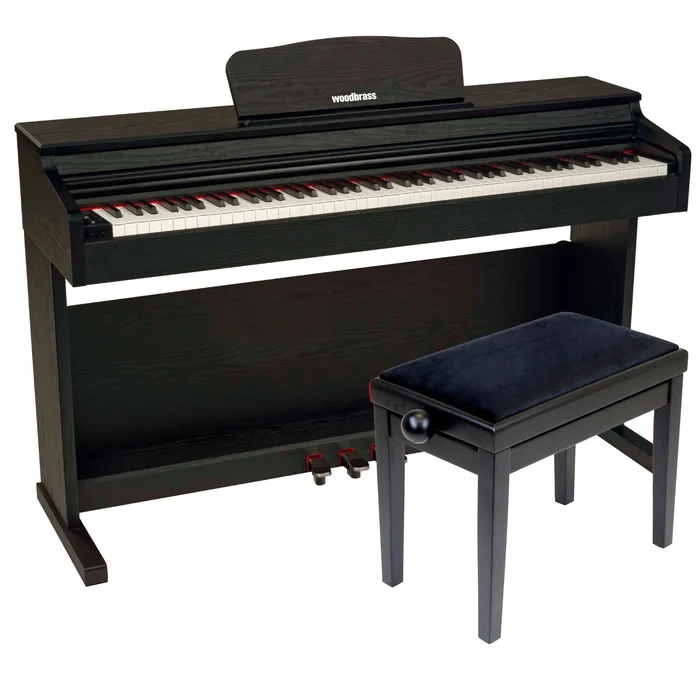 Woodbrass DP2 Noir + Banquette