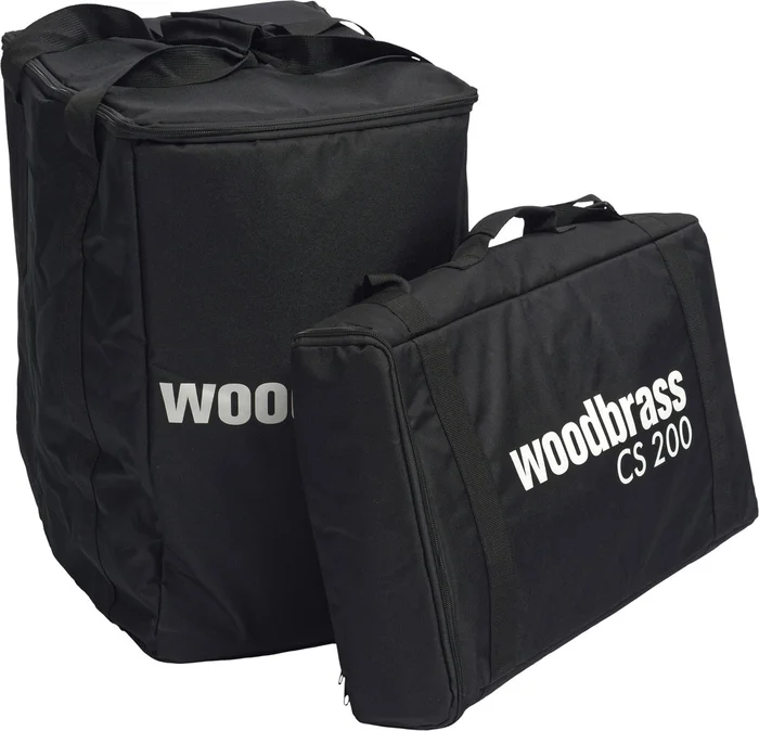 Woodbrass Housse Pour CS200 Colonne + Subwoofer