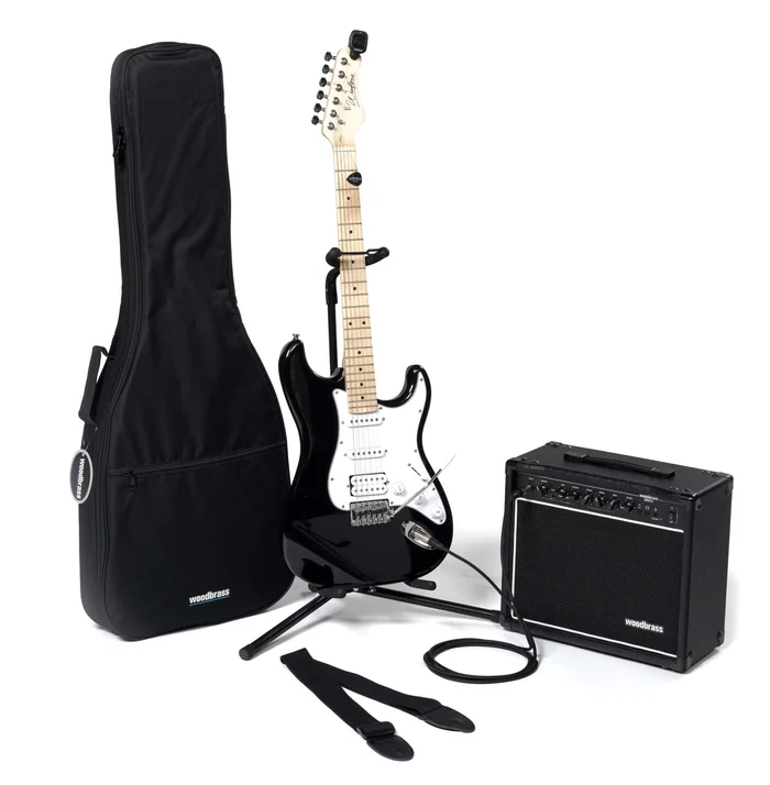 Woodbrass Pack ST100 Noire + GE820 + Accessoires