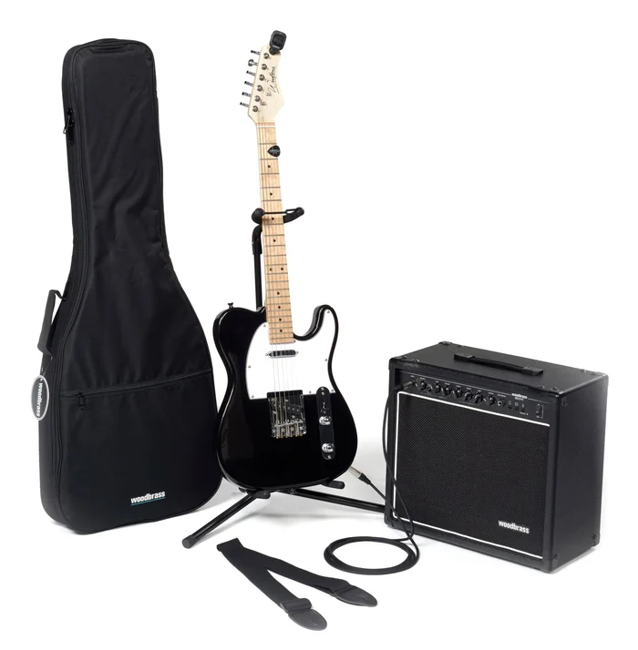Woodbrass Pack TL100 Noire + GE1040 + Accessoires