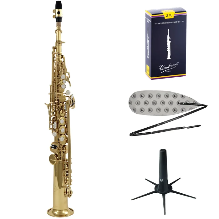 Woodbrass Pack WSS300 – Soprano Si b Verni