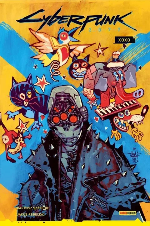 World of cyberpunk 2077 tome 7 – XOXO