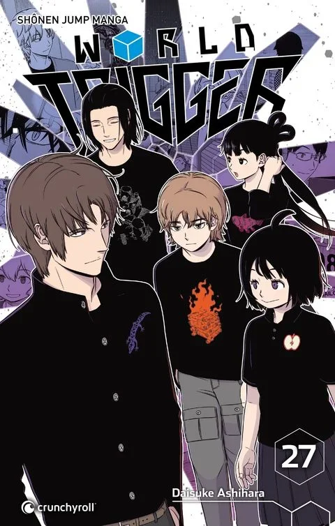 World Trigger tome 27