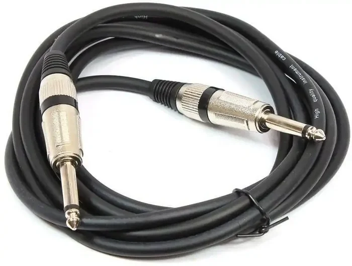 WTF INC048 6 m Droit – Droit Câble d‘instrument