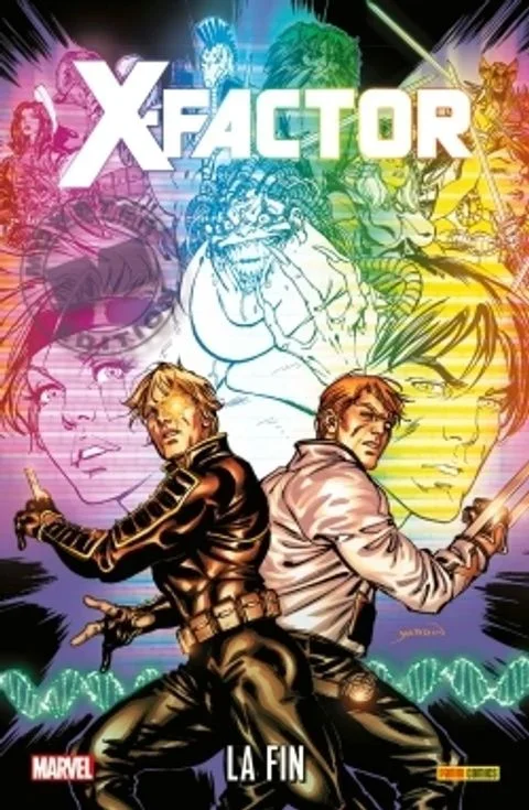 X-Factor – La fin