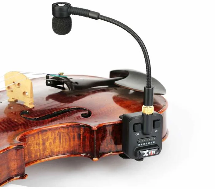 X-VIVE Système Sans-Fil U9 Violon/Alto
