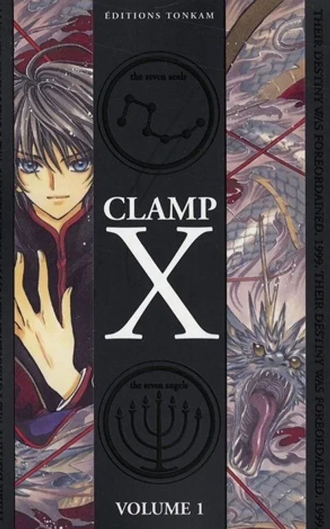 X Volume Double tome 1