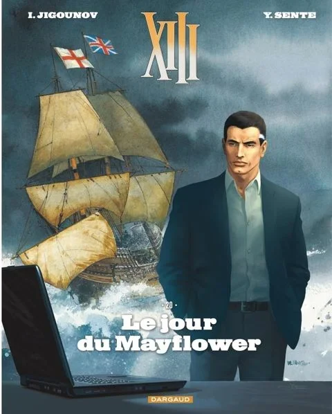 XIII tome 20 – Le jour du Mayflower