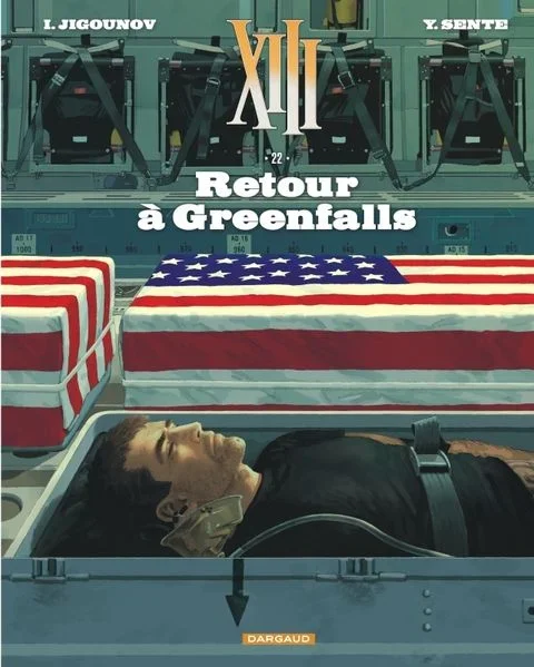 XIII tome 22 – Retour à Greenfalls