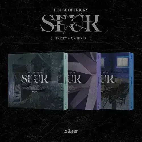 Xikers – House of Tricky Spur (CD)