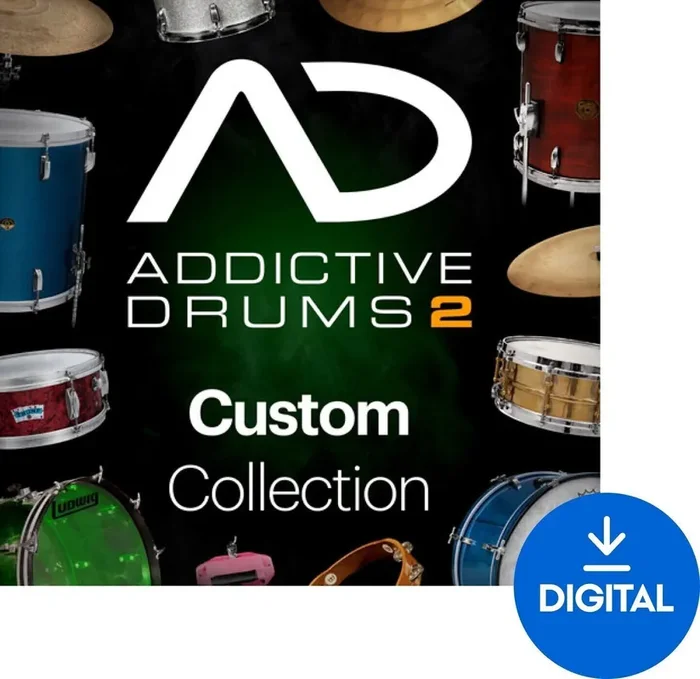XLN Audio Addictive Drums 2 Custom Collection (Produit numérique)