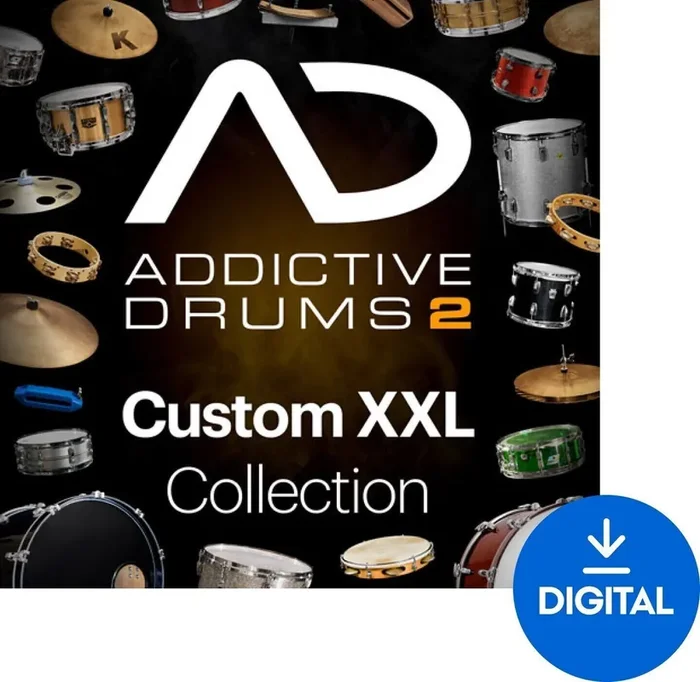 XLN Audio Addictive Drums 2 Custom XXL Collection (Produit numérique)