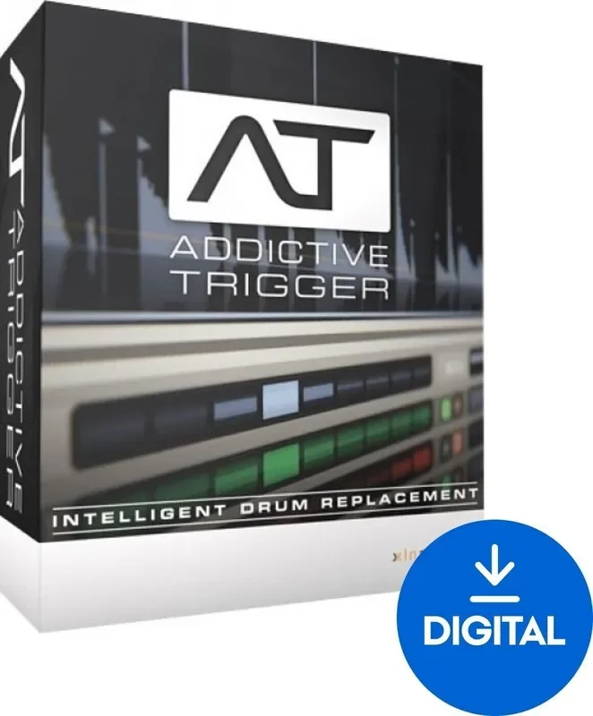 XLN Audio Addictive Trigger (Produit numérique)