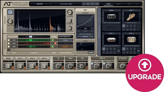 XLN Audio Trigger Drum Vault Exp. (Produit numérique)