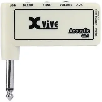 XVive GA-1 Acoustic Amplificateur de guitare pour casque