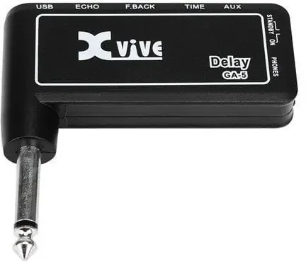 XVive GA-5 Delay Amplificateur de guitare pour casque