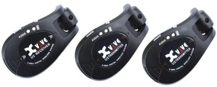 XVive U2 BK SET Système sans fil
