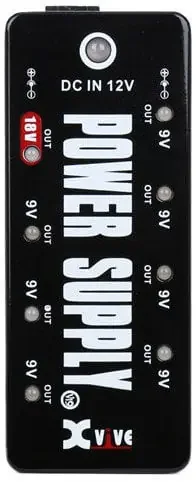 XVive V19 Micro Power Adaptateur d‘alimentation