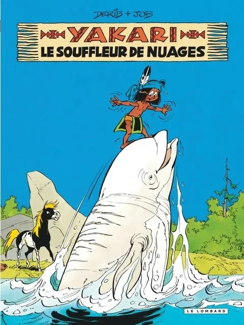 Yakari tome 21 – Le souffleur de nuages