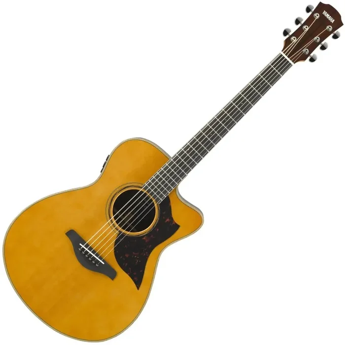 Yamaha AC3RE ARE Vintage Natural Guitare Jumbo acoustique-électrique
