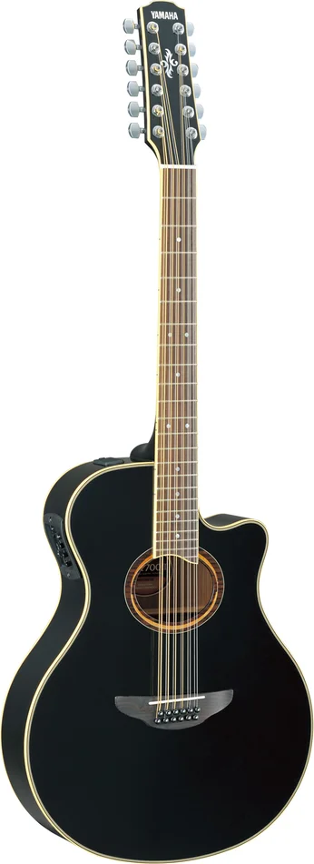 YAMAHA Apx700Ii12Bl Black