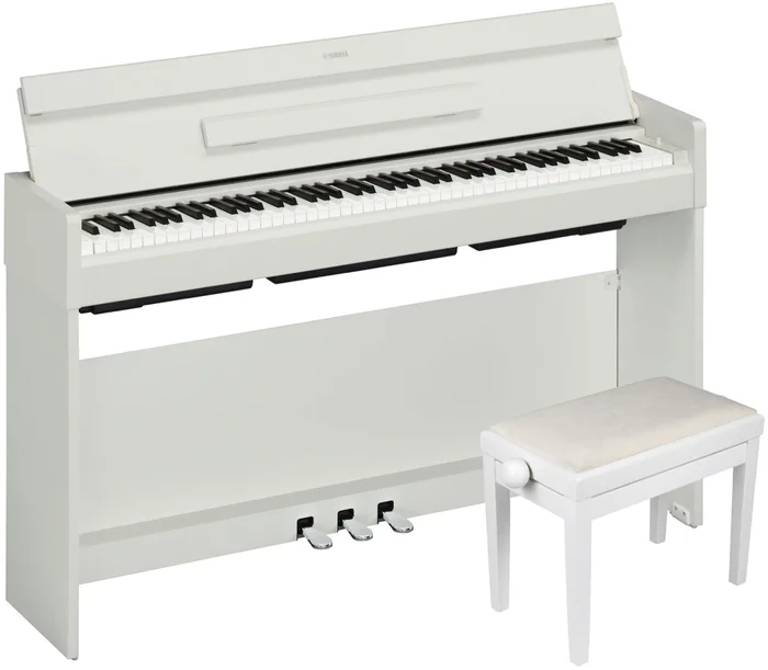 YAMAHA Arius YDP S35 blanc et sa banquette