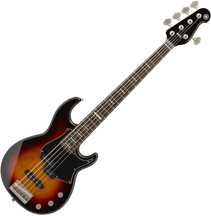 Yamaha BBP35 Vintage Sunburst Basse 5 cordes
