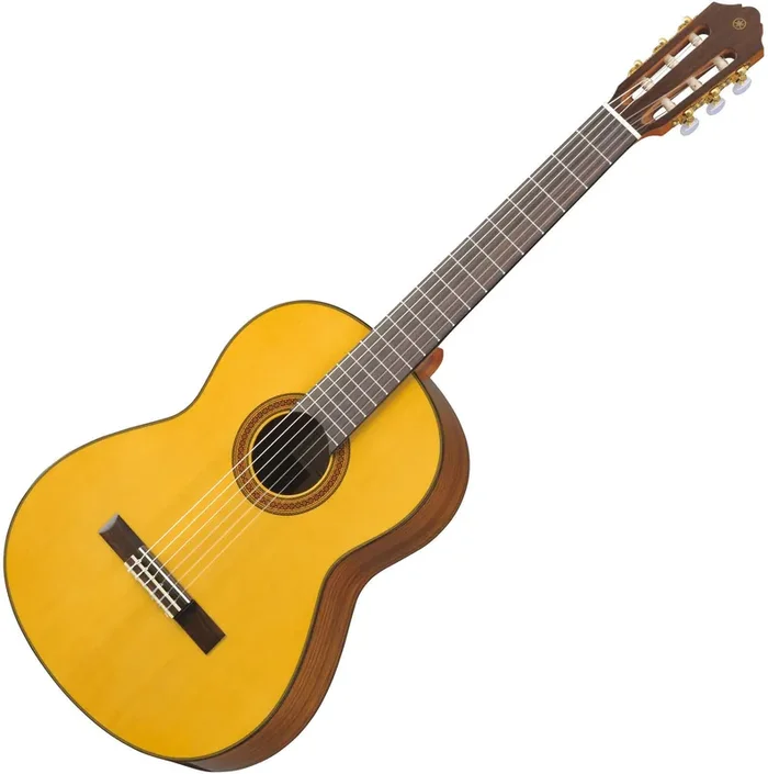 Yamaha CG162S 4/4 Natural Guitare classique