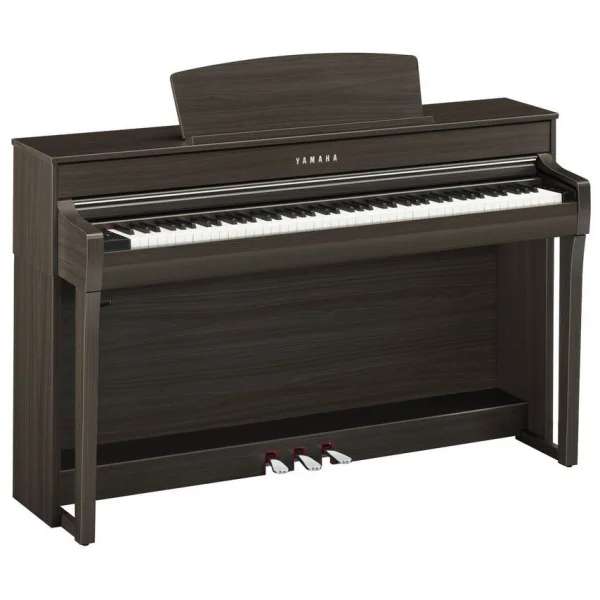 Yamaha CLP-745 (NOYER FONCÉ)