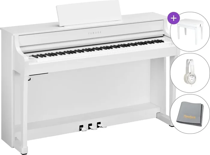 Yamaha CLP-835 WH SET Piano numérique White
