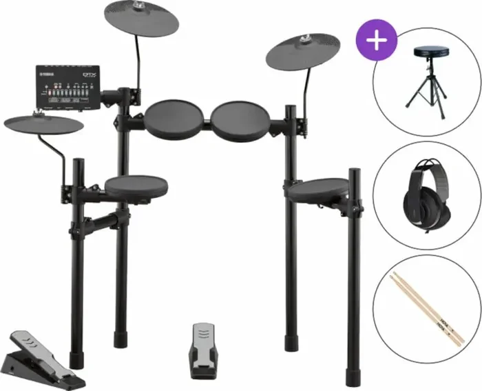 Yamaha DTX402K-RL SET Batterie électronique