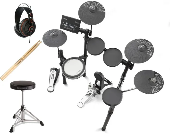 Yamaha DTX482K set Black Batterie électronique