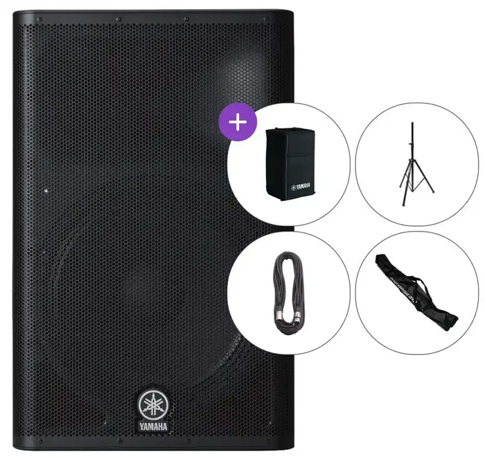 Yamaha DXR 10 MKII SET Enceinte active