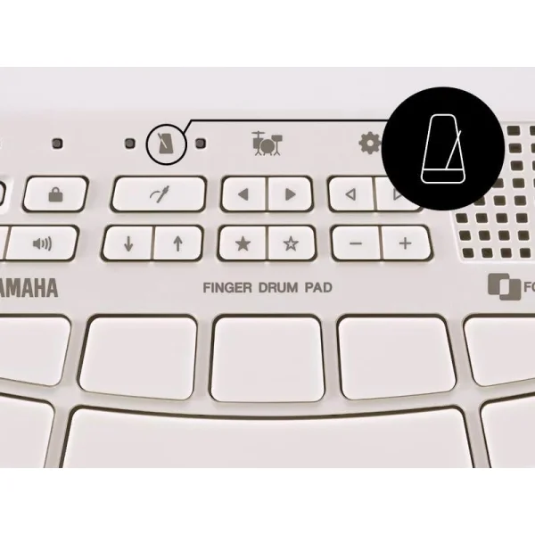 Yamaha FGDP-30 Finger Drum Pad – Image 4