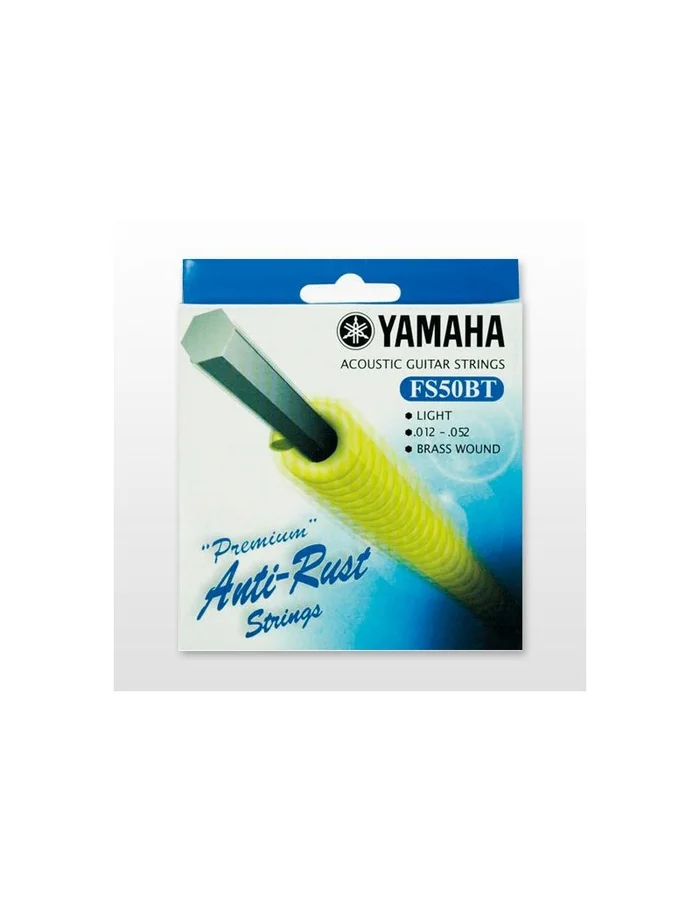 Yamaha FS50BT cordes acoustiques light 12/52
