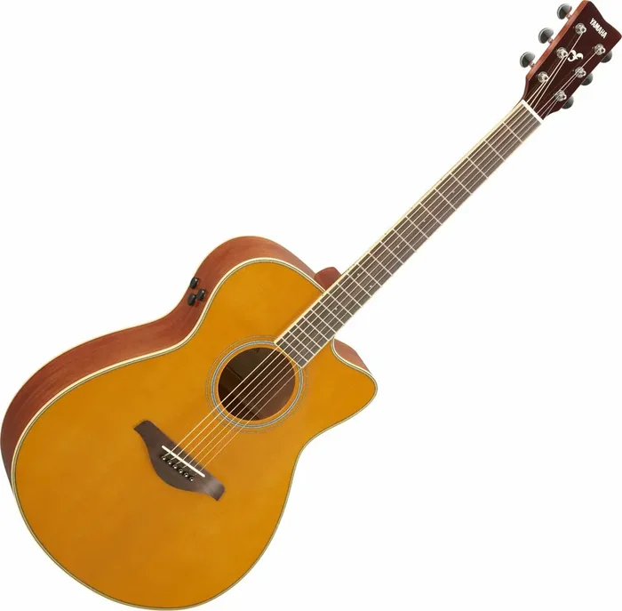 Yamaha FSC-TA Vintage Tint Guitare Dreadnought acoustique-électrique