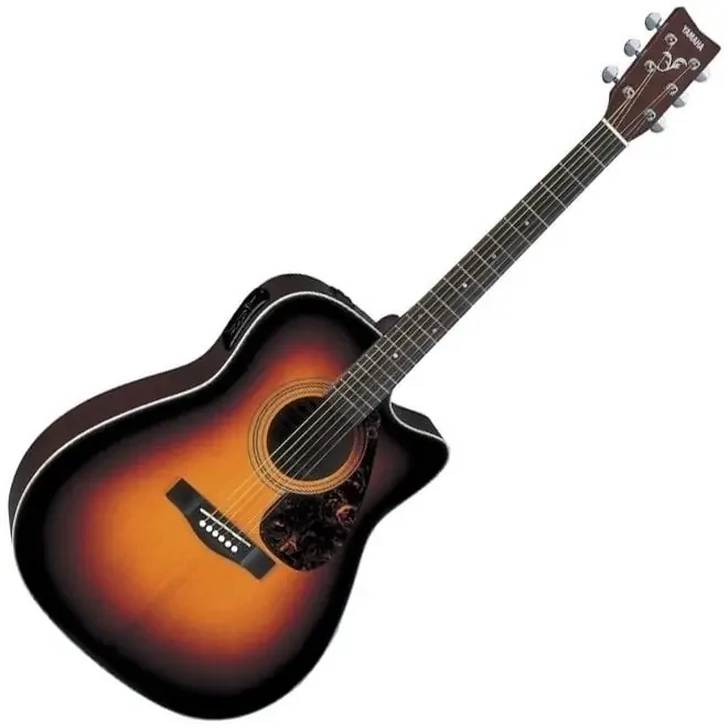 Yamaha FX370C-TBS Tobacco Brown Sunburst Guitare Dreadnought acoustique-électrique