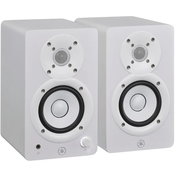 Yamaha HS 3 (LA PAIRE – BLANC)